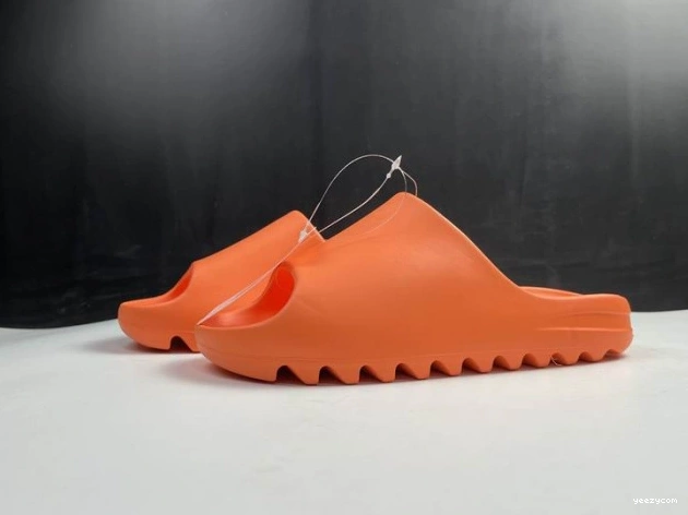 Slide Orange Adidas Yeezy FY7497 1102